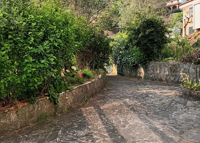 Casa Luigia Hillside Getaway Lägenhet Bracco